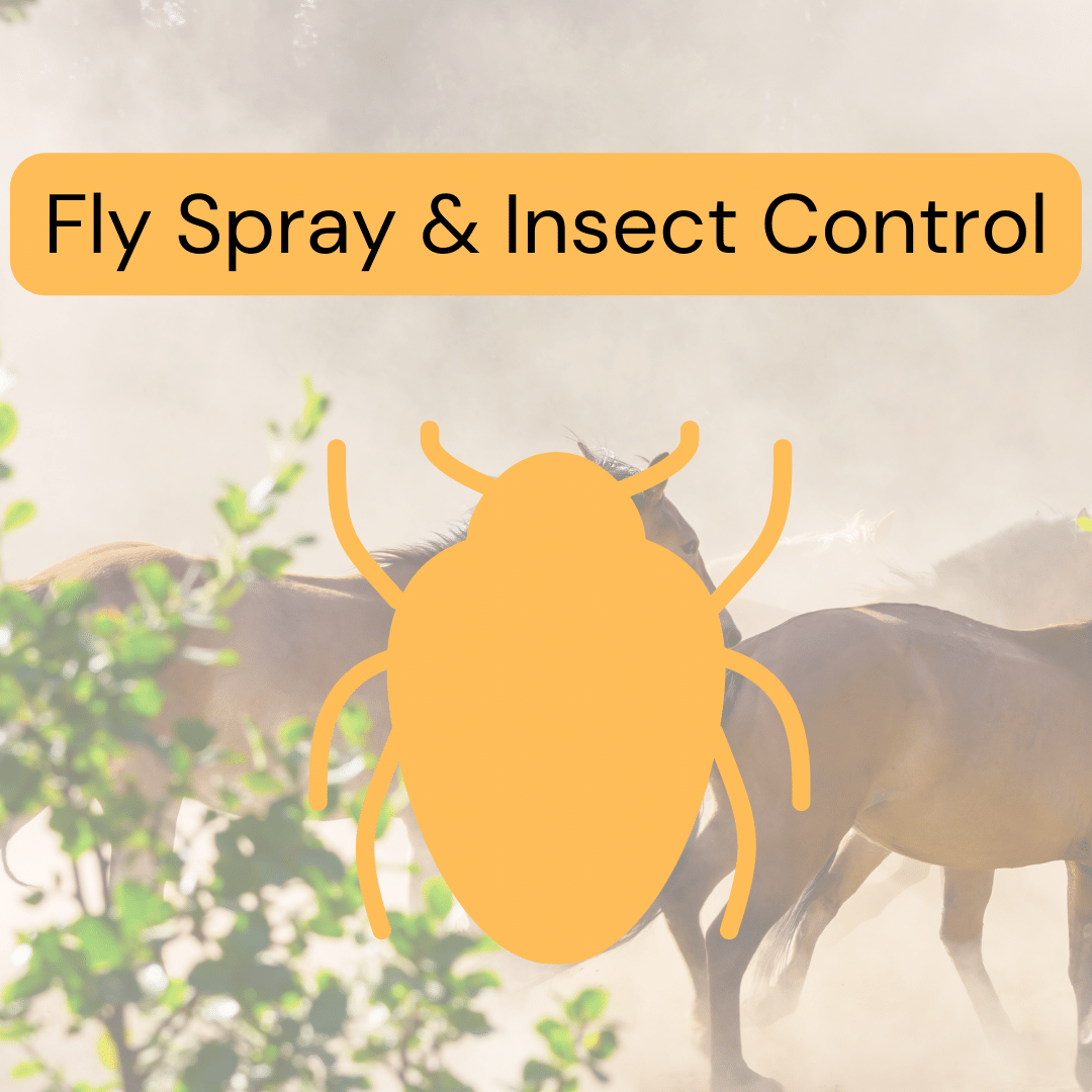 Fly Control Insect All Natural/Non-Toxic Insect Fly Spray for Horses & Dogs | Equinature