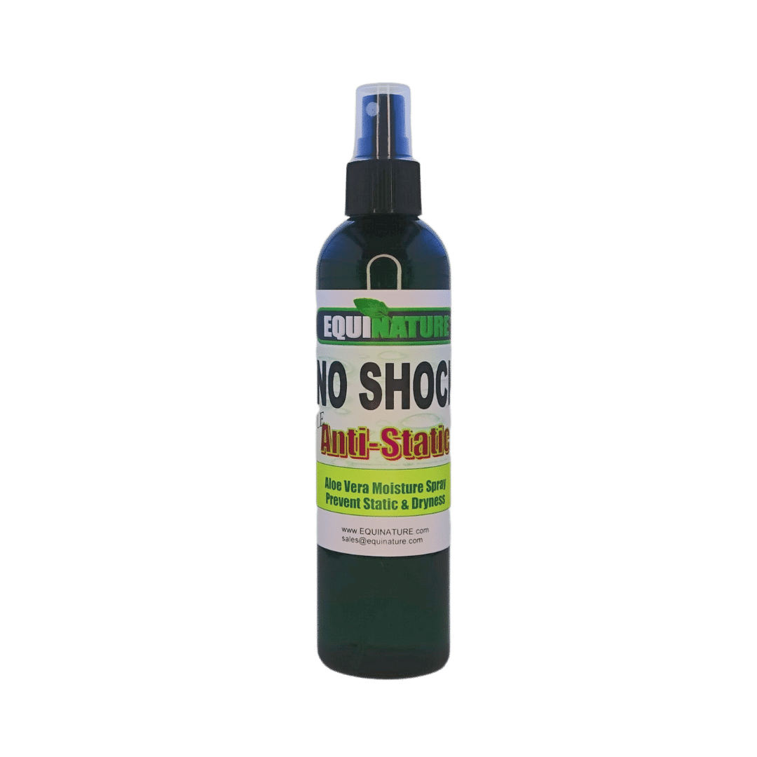 No Shock Anti-Static Grooming Spray – Equinature